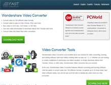 Tablet Screenshot of fastvideoconverter.net